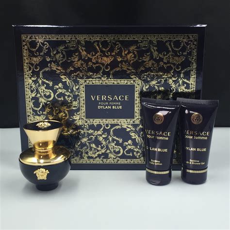 dylan blue versace gift set|vercage dylan blue.